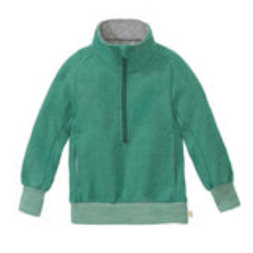 Disana wool 1/4 zip